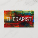 Search for colour therapy business cards Colourful