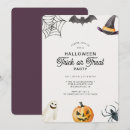 Recherche de modernes halloween invitations Pour enfants