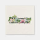 Search for charleston napkins Rainbow row