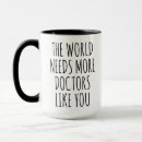 Search for doctor thank you mugs Physician