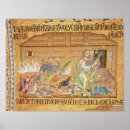 Recherche de déluge posters École