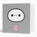 Search for villian binders Baymax big hero 6