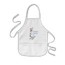 Search for once aprons Once upon a snowman