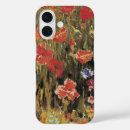 Recherche de coquelicots iphone coques Fleurs