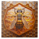 Recherche de ruche carreaux Abeille