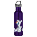 Search for olaf water bottles The snow queen