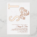 Search for monstera leaves wedding invitations Gold