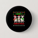 Recherche de vache à noël badges Kawaii