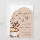Search for coffee latte invitations Modern
