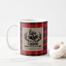 Search for antlers mugs Buffalo plaid