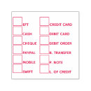 Search for methods Payment methods