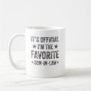 Search for officiant mugs Son in law