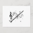 Recherche de flute cartes postales Instrument de musique