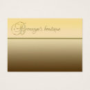 Recherche de couleur or cartes visite Administrative professional