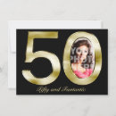 Recherche de gold 50th anniversaire invitations Femmes
