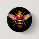Search for queen bee buttons Insects