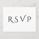 Search for post rsvp cards Elegant