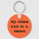 Search for broom rounded keychains Wicca