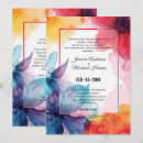 Search for stunning wedding invitations Watercolor