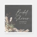 Recherche de boho bridal shower serviettes Élégant