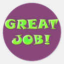 Search for great job stickers Grading