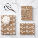 Search for christmas kraft wrapping paper Script