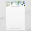 Search for hydrangea stationery paper Botanical