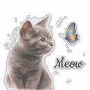 Recherche de meow chat autocollants Miauler
