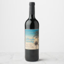 Search for beach wine labels Palm trees
