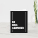 Search for badminton christmas cards Cool badminton top