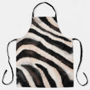 Search for zebra skin aprons African