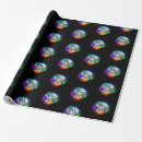 Search for wiccan wrapping paper Pentacle