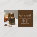 Search for massage therapy referral cards Customer