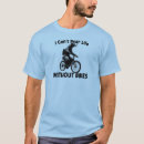 Search for bear on bike tshirts Cyclist
