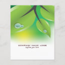 Search for green leaf flyers Elegant