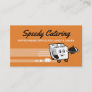 Search for food delivery business cards Chef