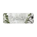 Search for wonderland return address labels Winter