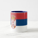 Search for serbia mugs Flag of serbia