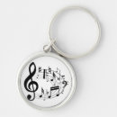 Search for shape note keychains Music