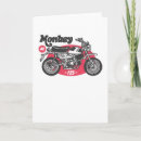 Recherche de monkeys vœux cartes Vintage