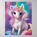 Search for kawaii unicorn posters Magical