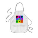 Search for childrens art aprons Girl