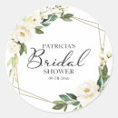 Recherche de blanc et crème autocollants Floral