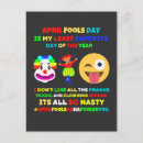 Search for fool postcards April fools day
