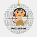 Search for zodiac sign ornaments Sagittarius