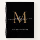 Search for cute notebooks monogrammed