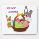 Search for happy easter mousepads Basket