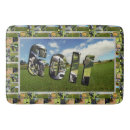Search for golf bath mats Green