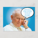 Recherche de john paul ii cartes postales Pape