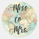 Search for world travel stickers Travel bridal shower